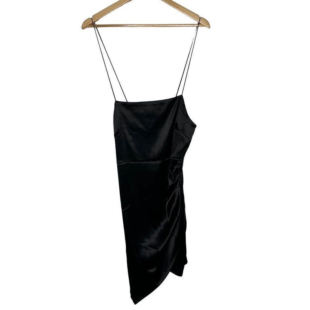 Mind Code Black Mini Dress - image 1